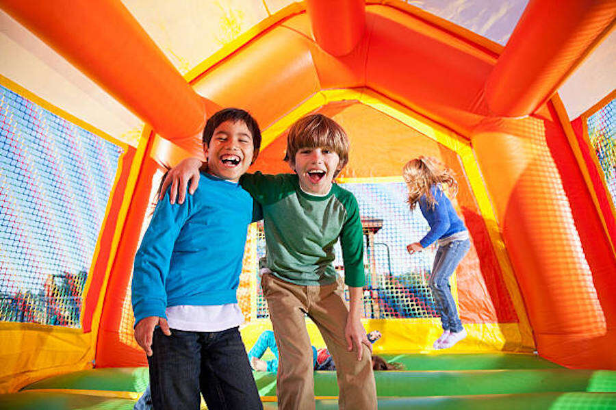 Party Rentals in OKC Inflatable Adventures