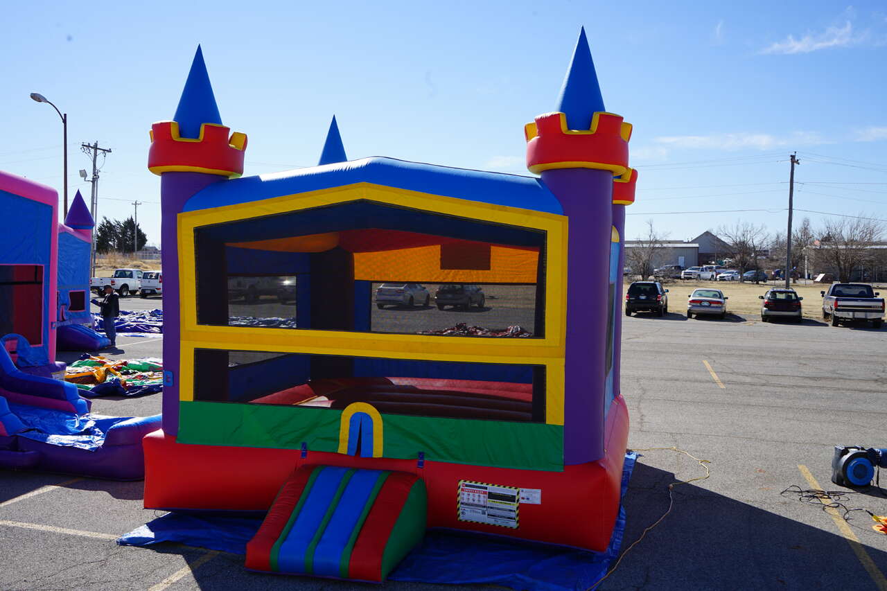 Bounce House Fun & Adventures in Yukon, OK Inflatable Adventures
