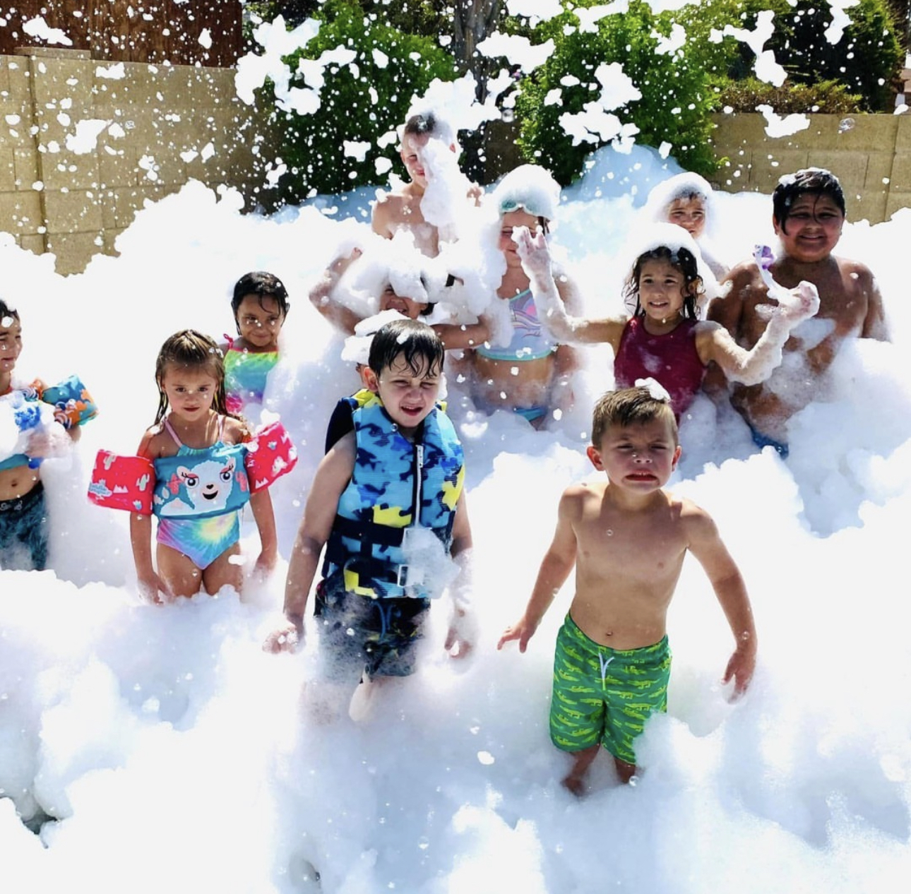 Foam Party Durham NC InflateAParty