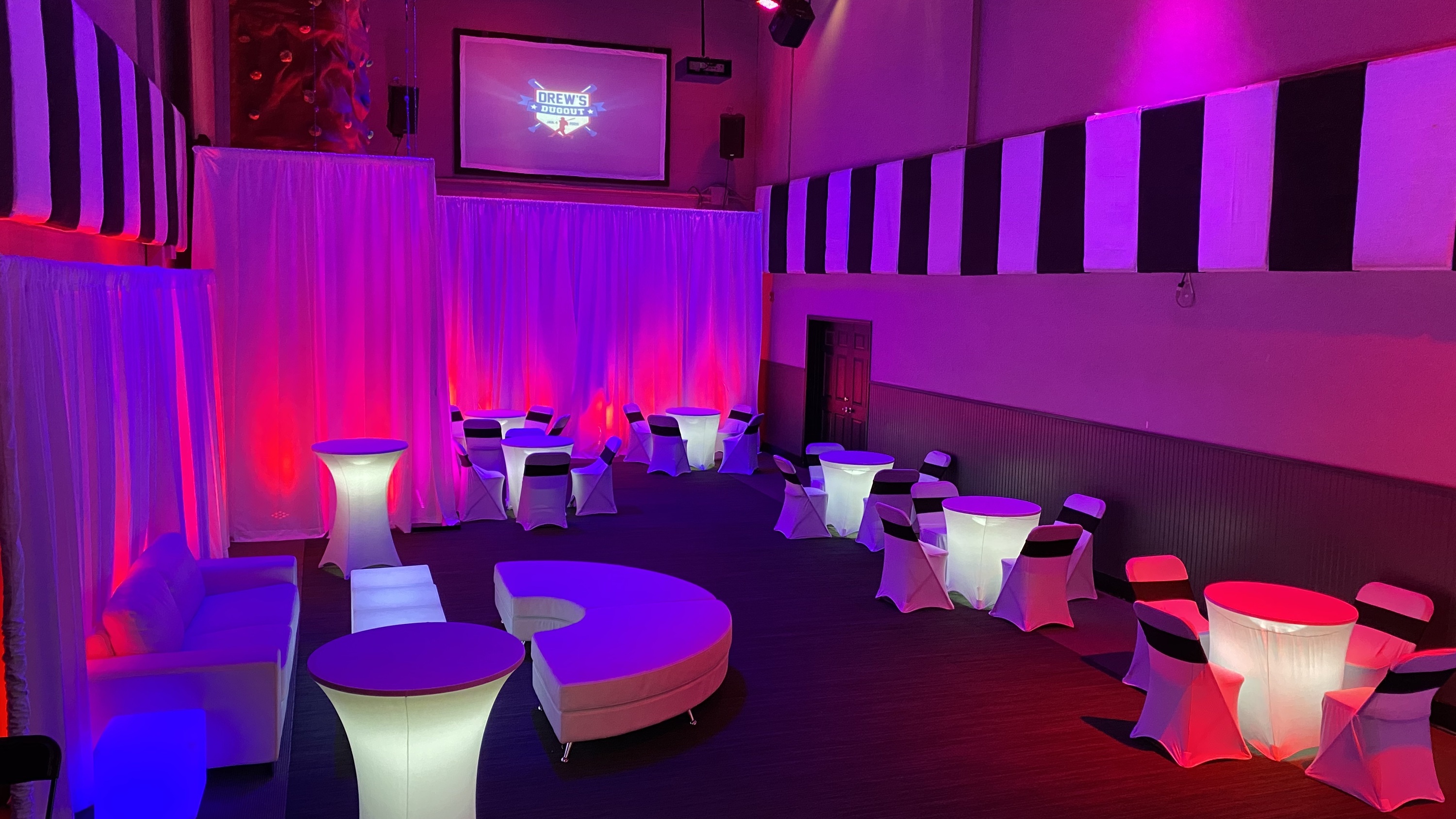 Small Night Club Canton MA.