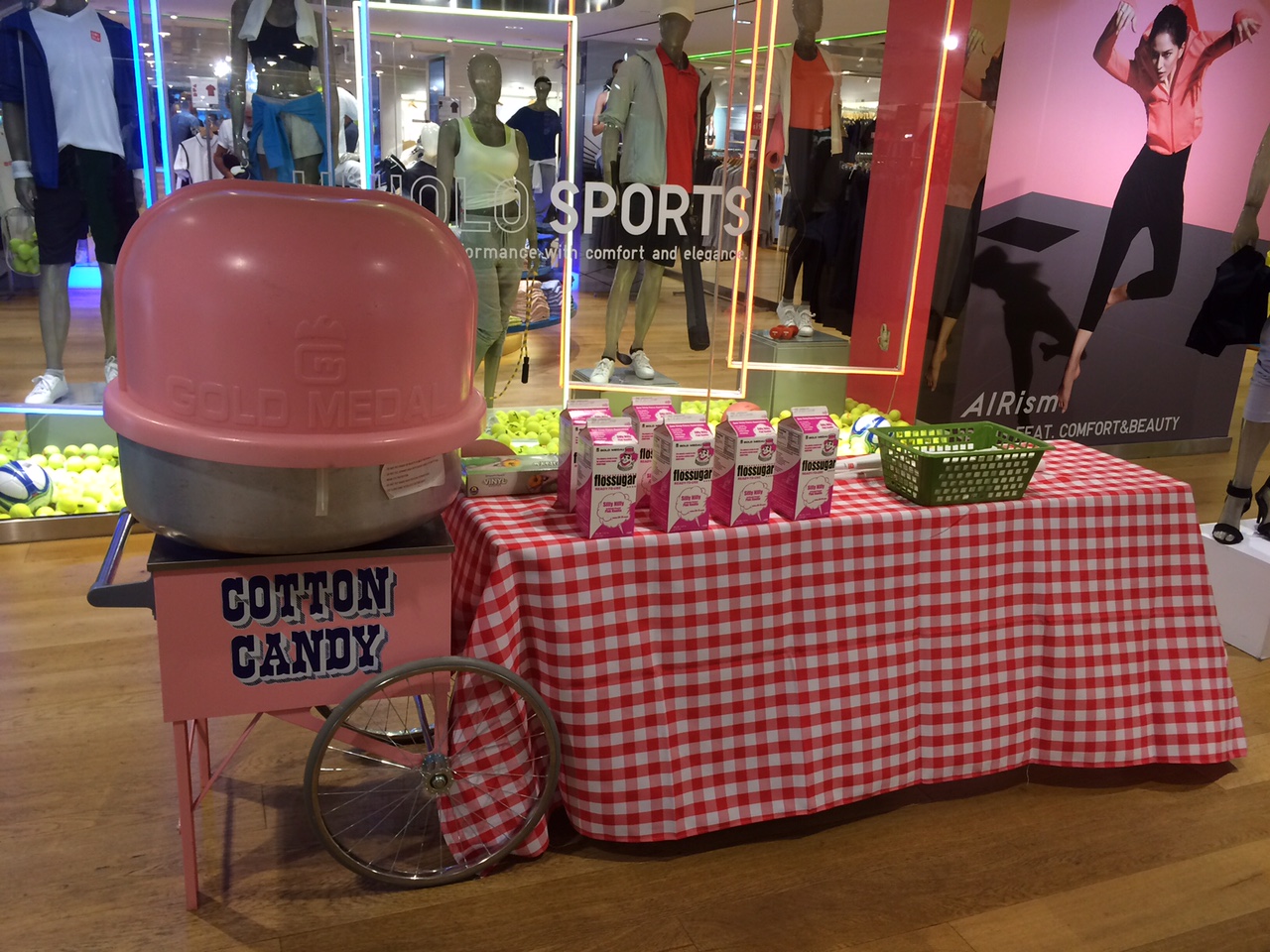Rent Cotton Candy Machines in NJ and Philadelphia