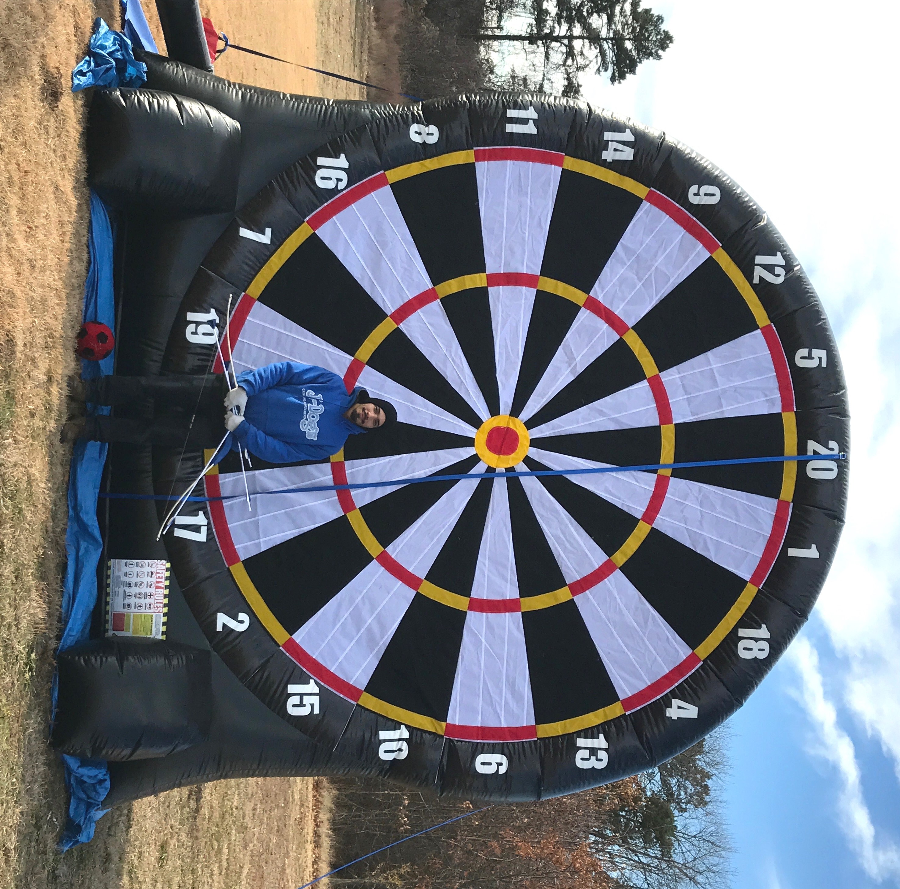 Soccer Darts Blow up Game for Rent in NJ
