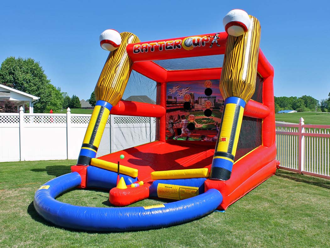 Baseball Home Run Derby Bounce House and Party Rentals in Cumming