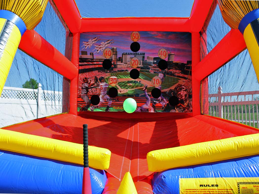 Baseball Home Run Derby Bounce House and Party Rentals in Cumming