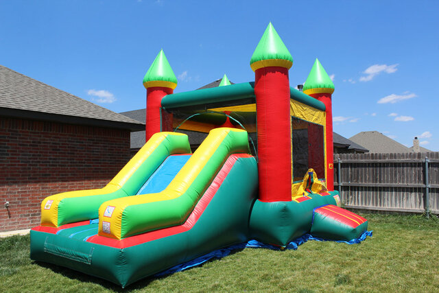Party Amarillo, LLC bounce house rentals and slides for parties in Canyon