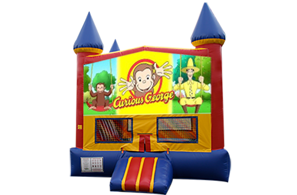 Jumping Joe's Inflatables bounce house rentals and slides for parties