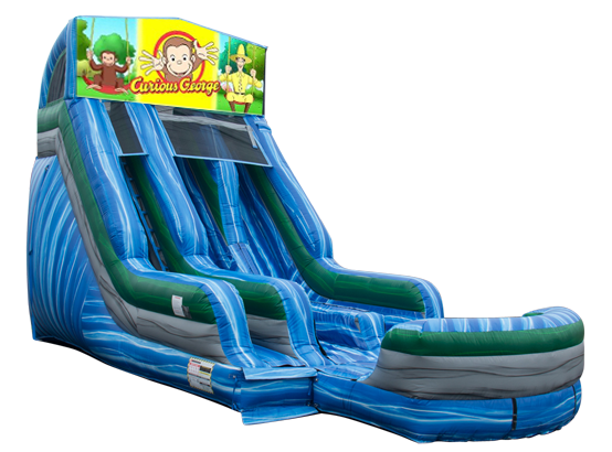 Jumping Joe's Inflatables bounce house rentals and slides for parties