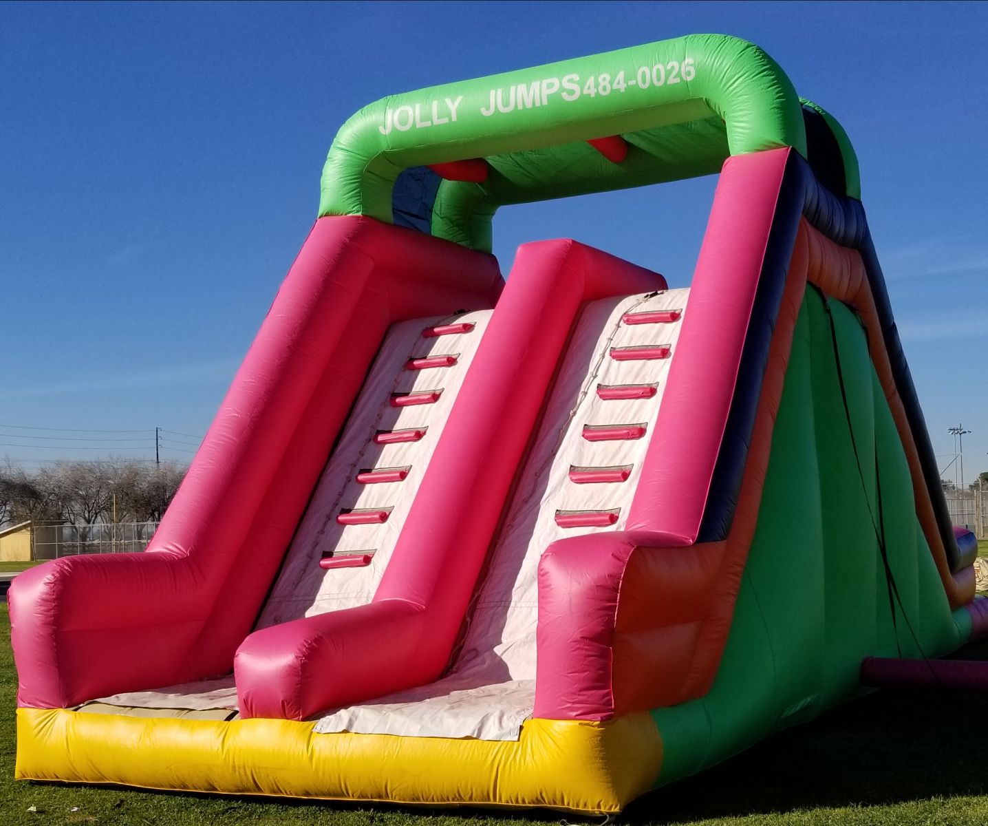 18' Dual Slide Jolly Jumps bounce house rentals in Moorpark, CA