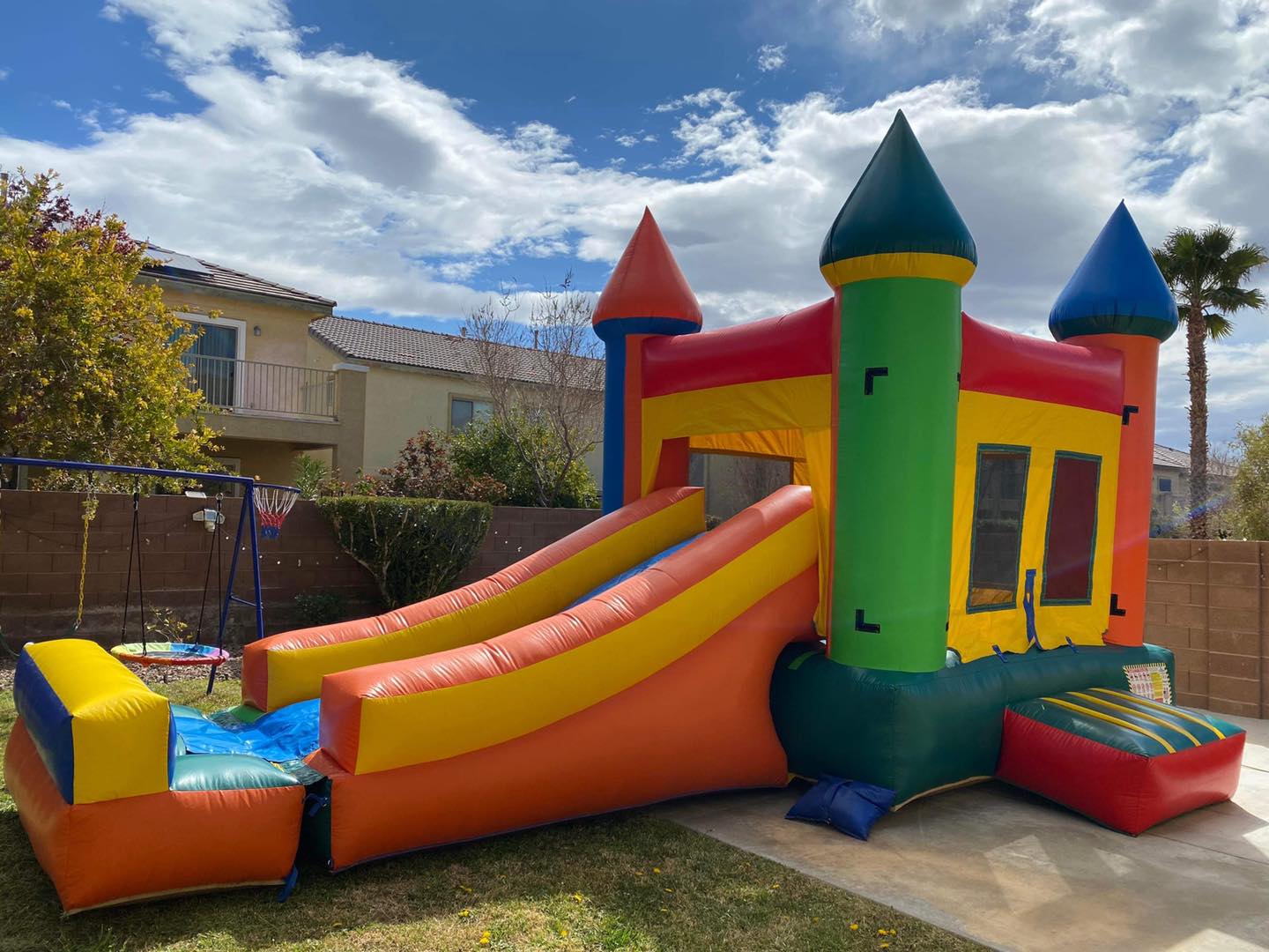 Las Vegas Water Slide Rentals Jumper Mania