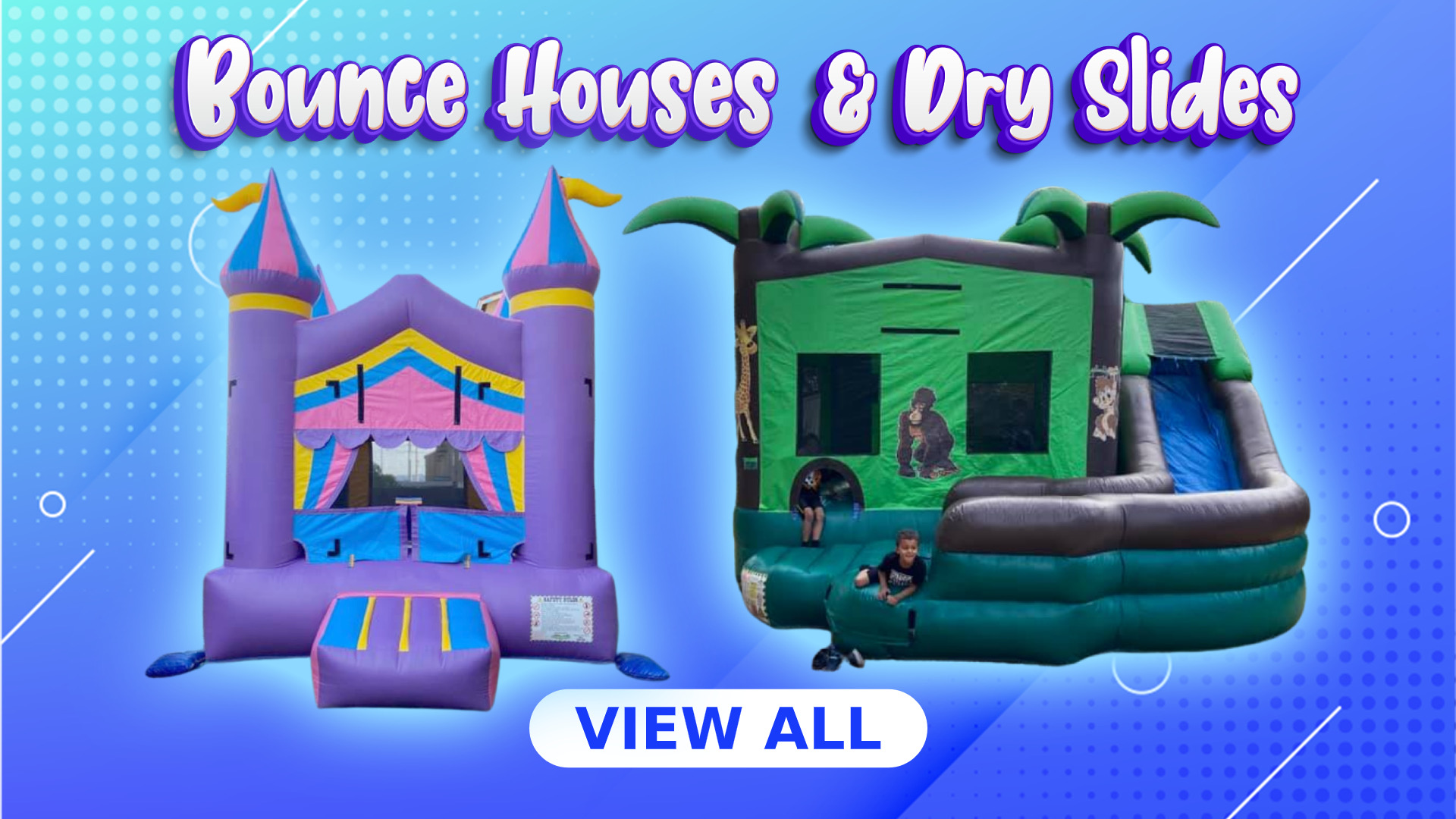 The Best Bounce House Rentals in Las Vegas! Jumper Mania