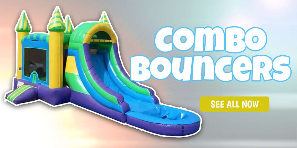 Bounce House & Water Slide Rentals in Port Orchard from Jump Around!
