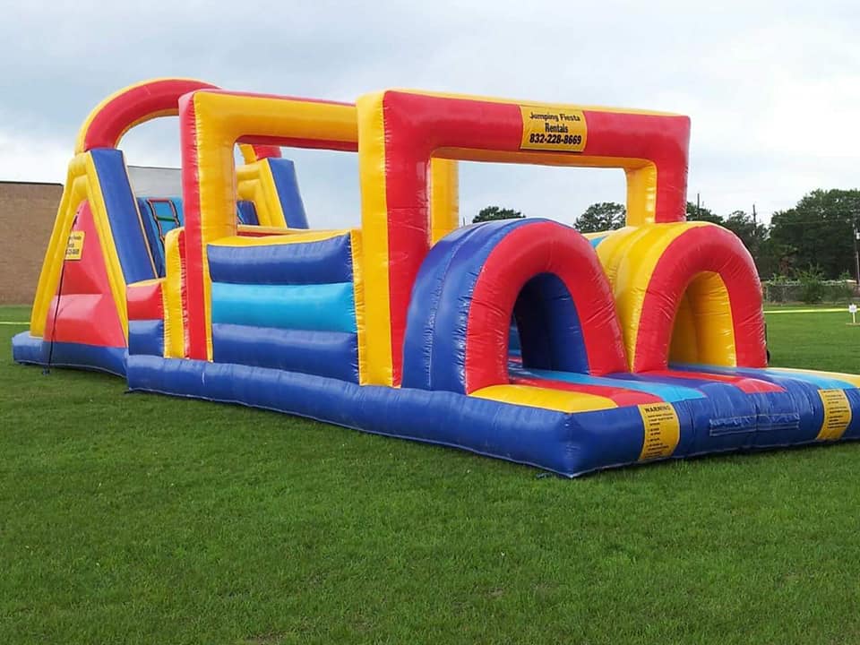 Jumping Fiesta Party Rentals, your event and fun specialists!