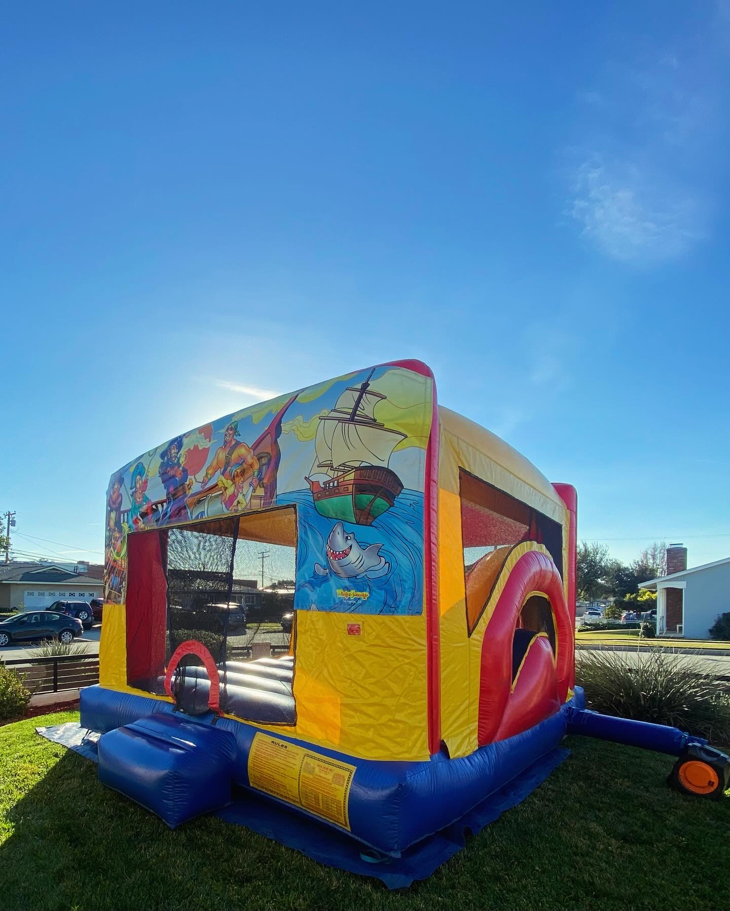 La Habra Bounce Houses & Jumper Rentals Downey, CA