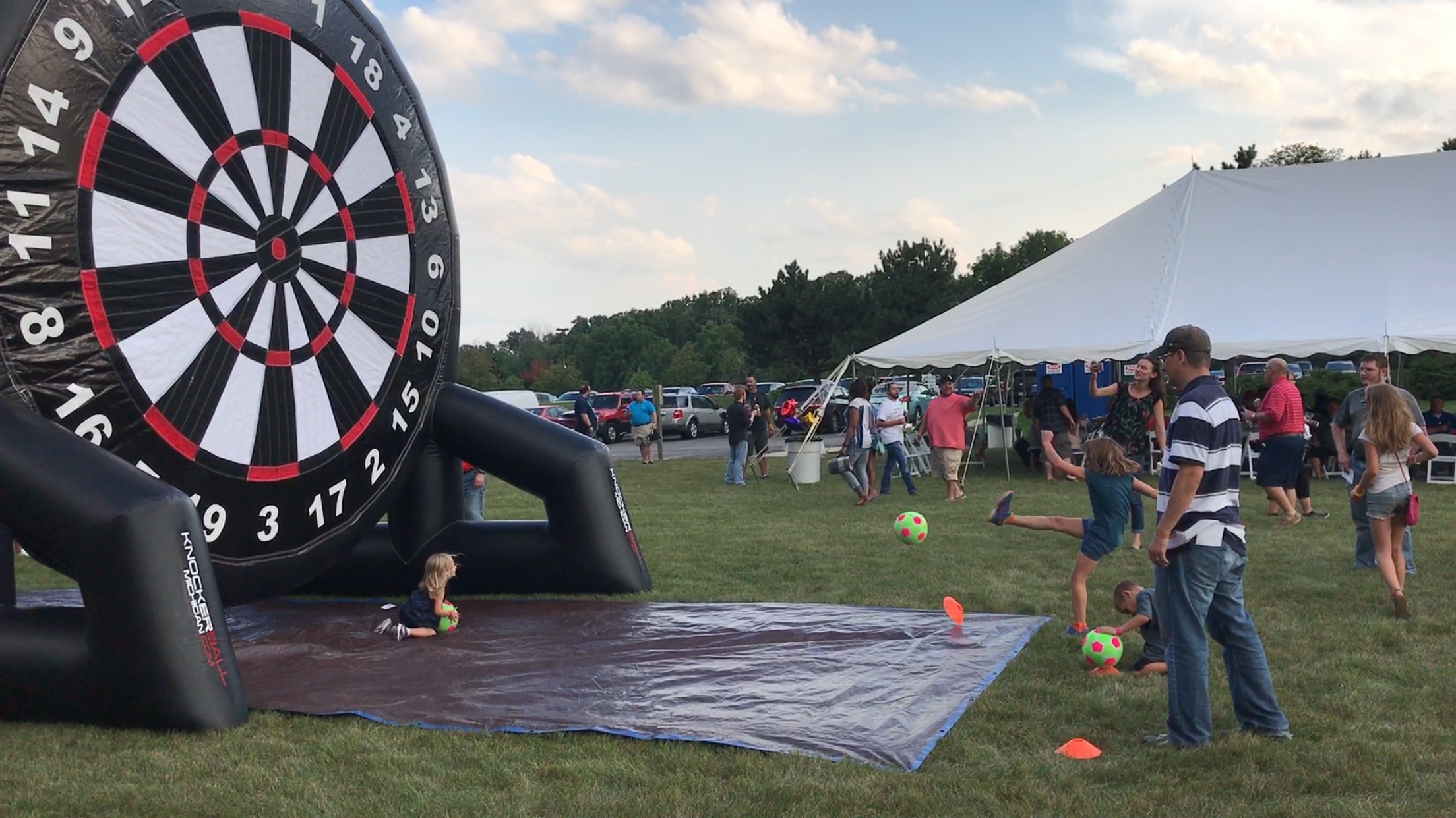 to Knockerball Michigan!