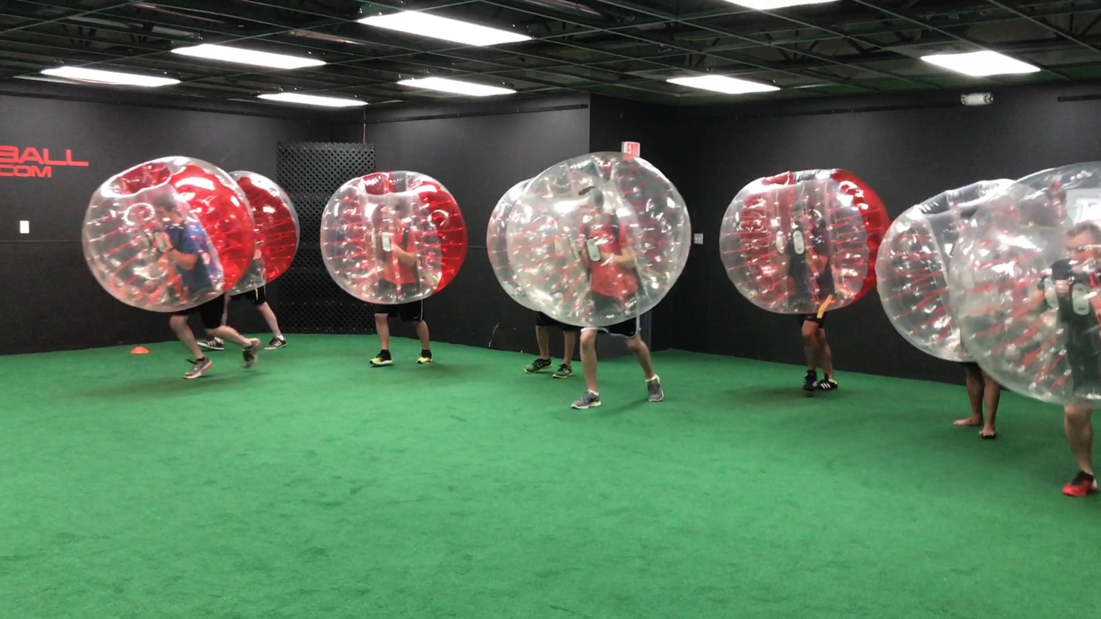 to Knockerball Michigan!