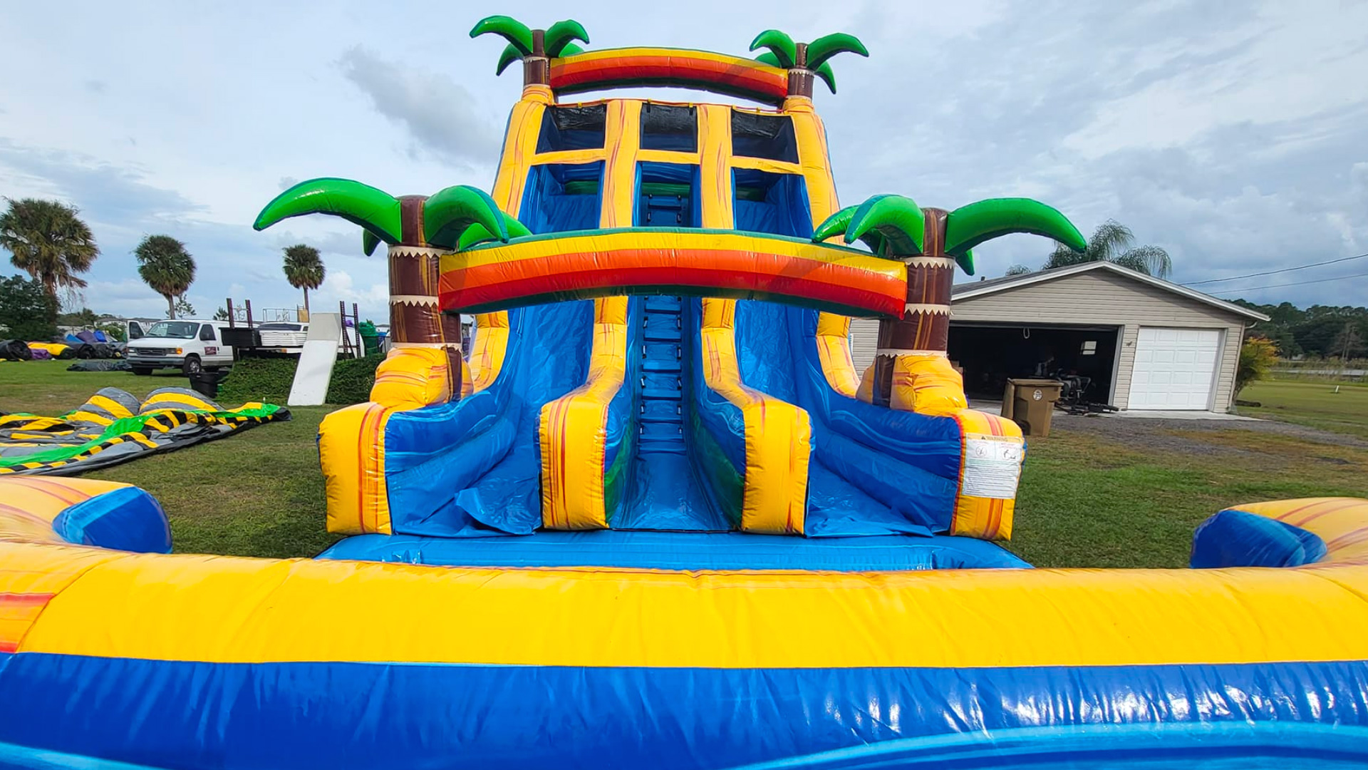 Bounce House & Water Slide Rentals St Cloud, FL Leaping To Fun