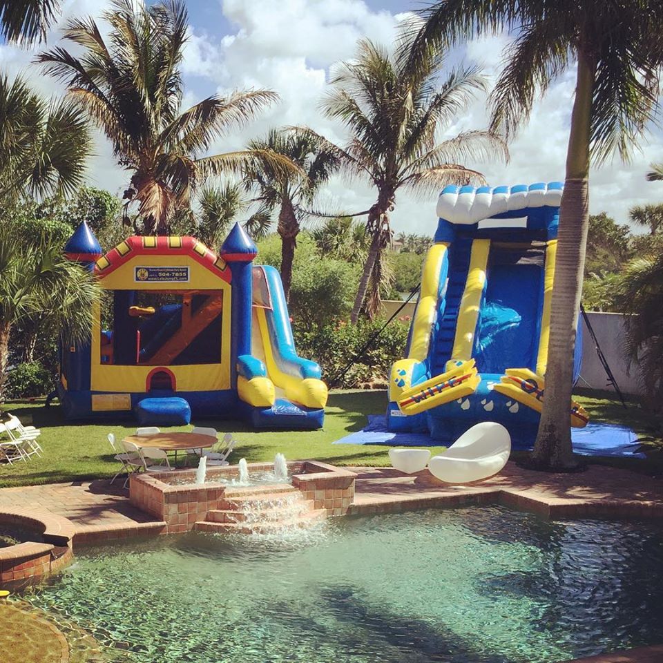 Water Slide Rentals Brandon Lets Jump Events