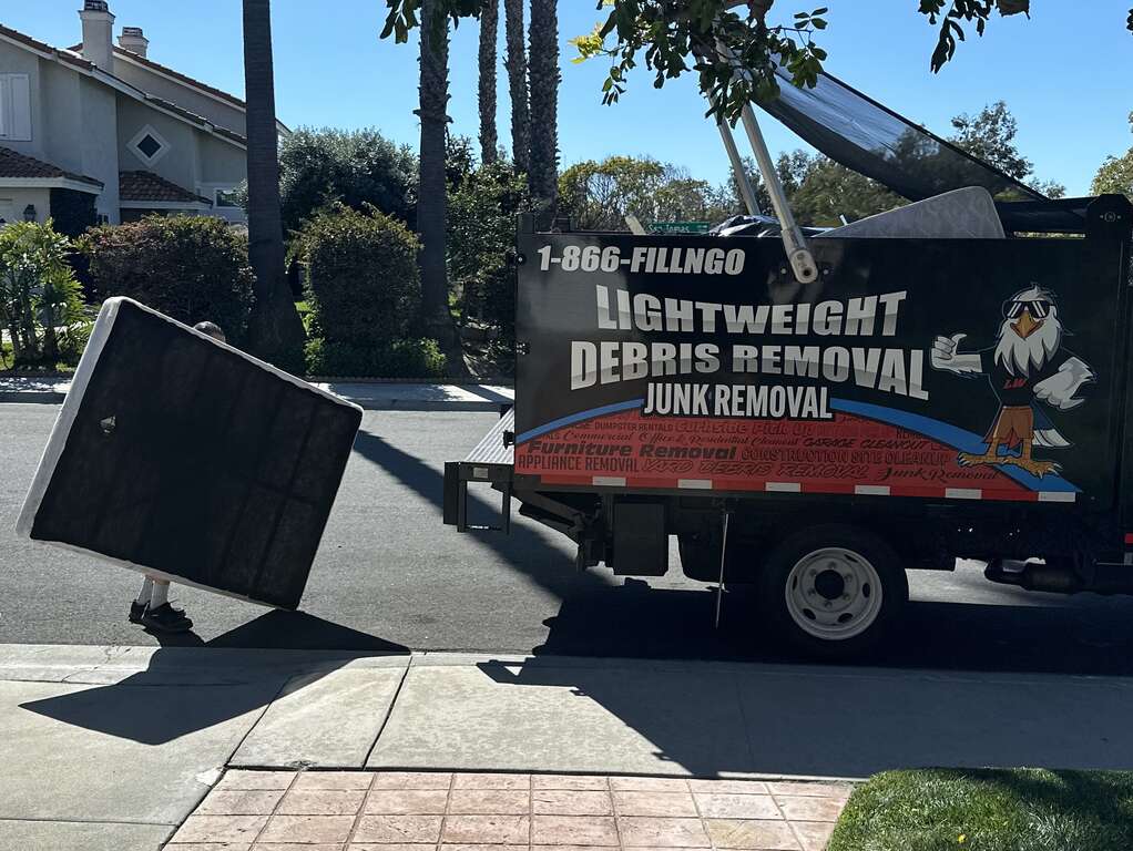 Dumpster Rental Services Refrigerator & Mattress Disposal