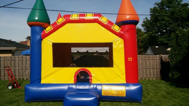 Castle Bounce House Rental Bounce Houses R Us Chicago, Illinois
