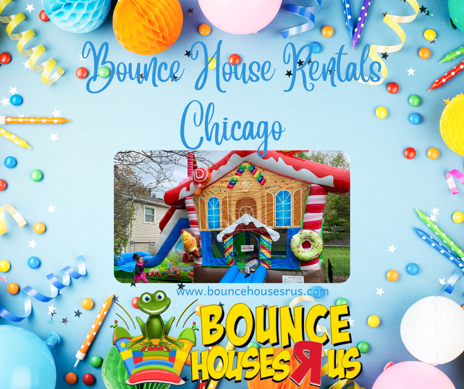 Chicago Bounce House & Water Slide Rentals Bounce Houses R Us