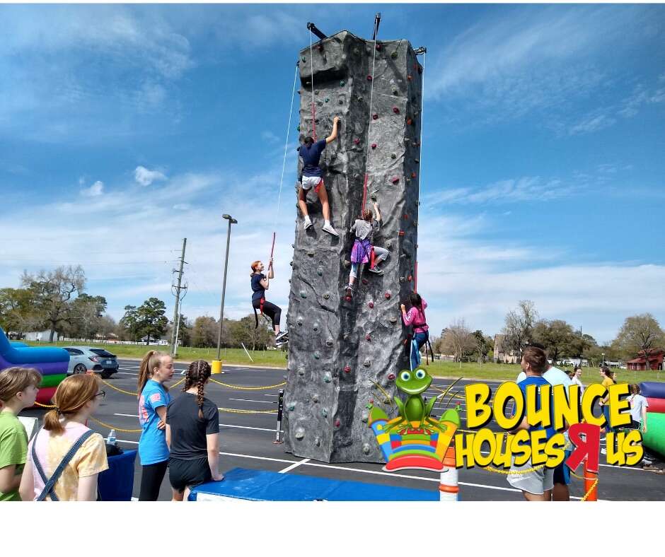 Addison Mobile Rock Climbing Wall Rental Bounce Houses R Us