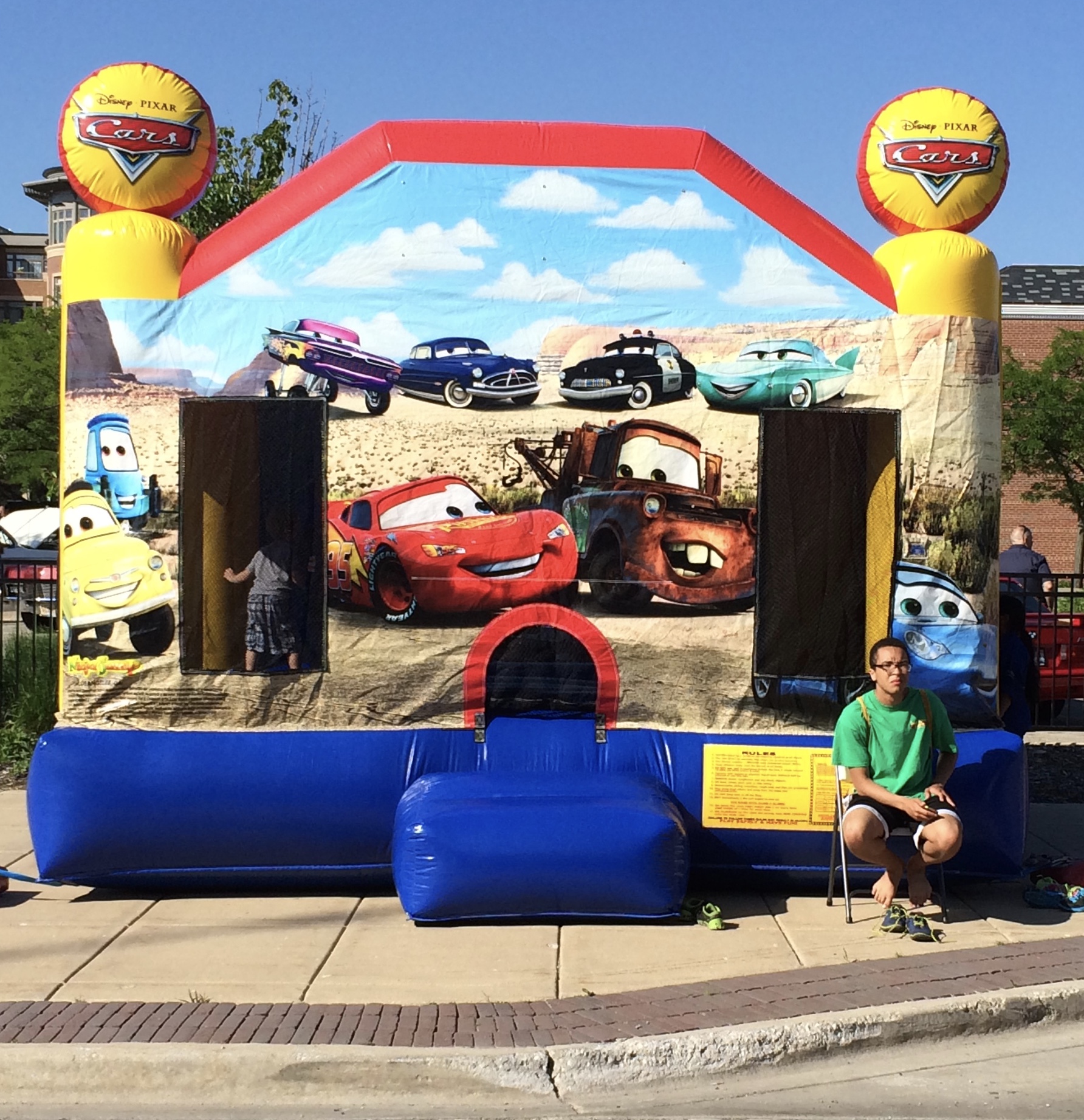 Chicago Bounce House & Party Rental Delivery Areas