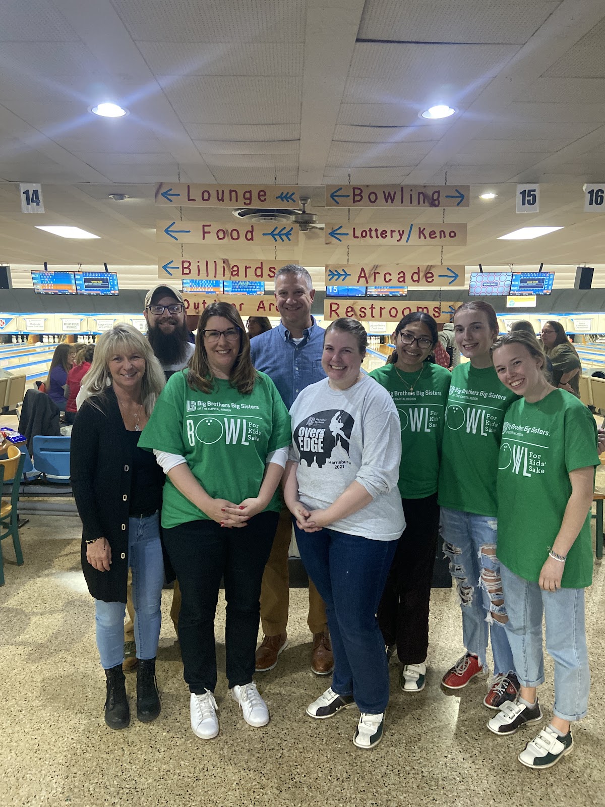 Family Entertainment near Carlisle PA Bowling, Bar and Restaurant