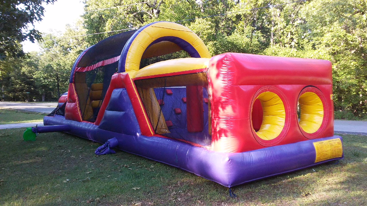 Affordable Inflatables of Kansas City Bounce House Rentals, Slide