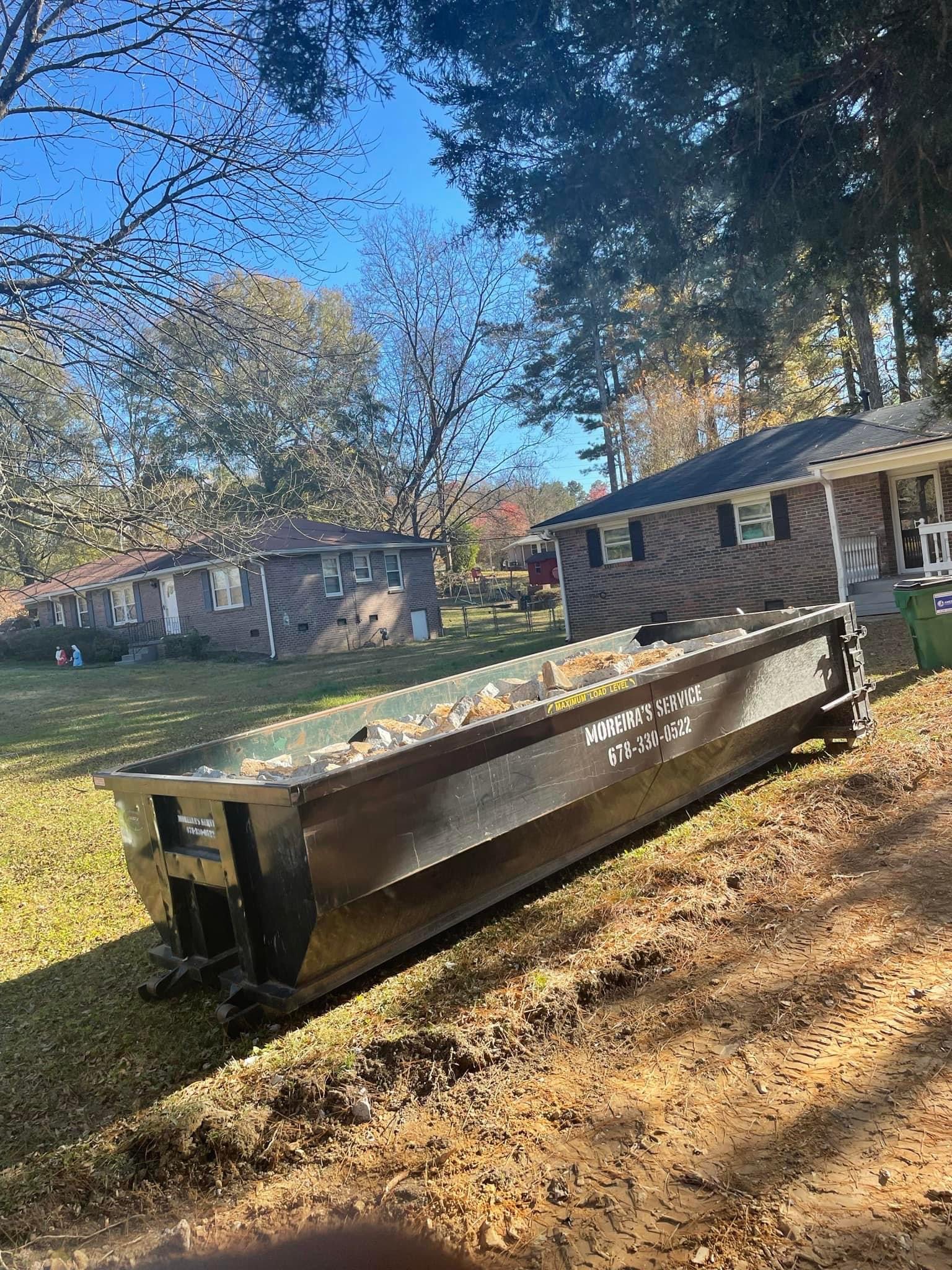 Photos Roll Off Dumpster Rentals Moreira’s Service