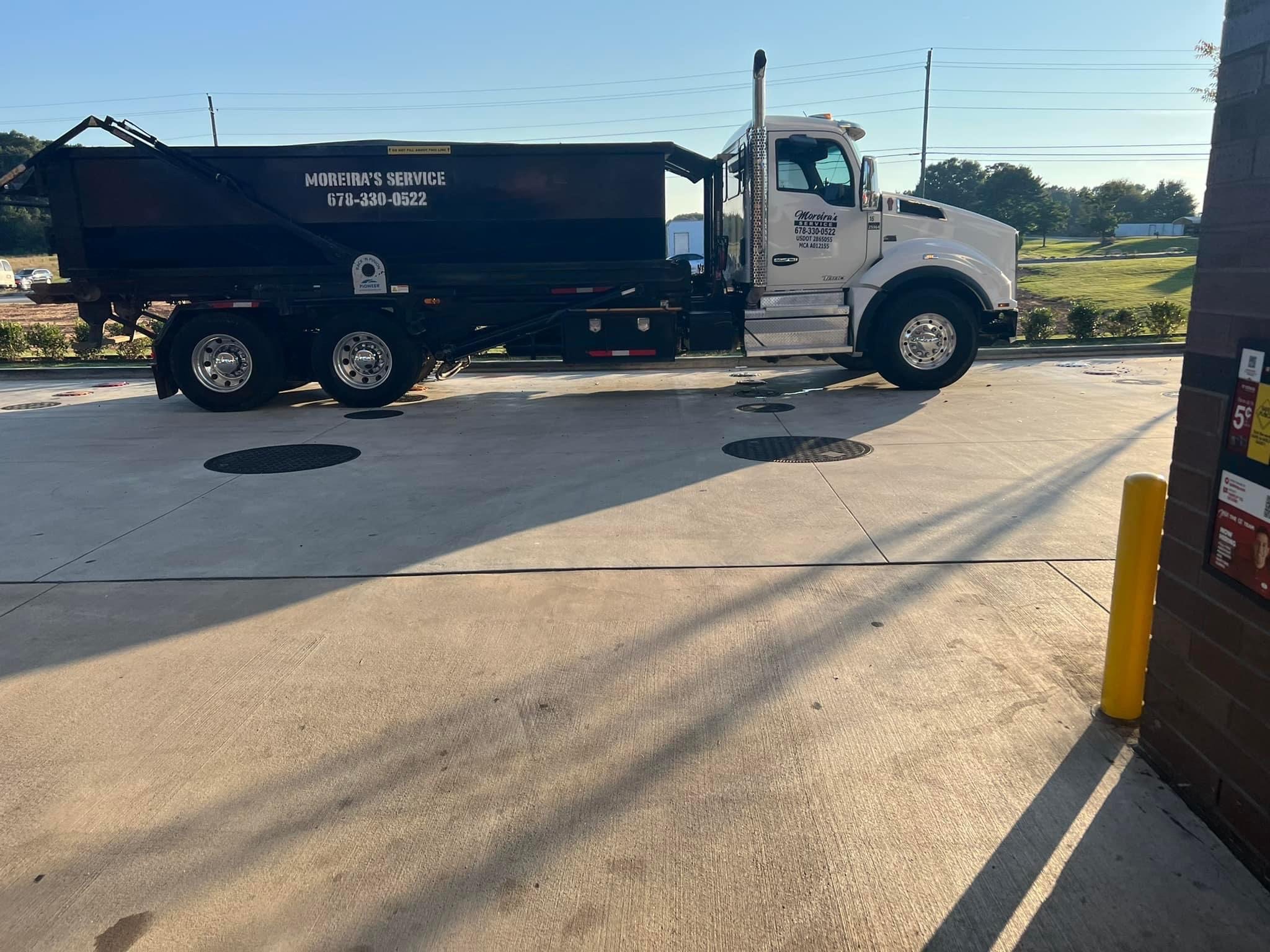 Photos Roll Off Dumpster Rentals Moreira’s Service