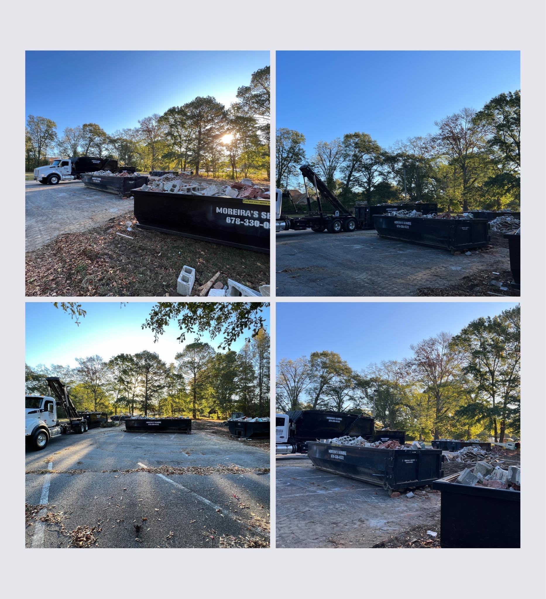Photos Roll Off Dumpster Rentals Moreira’s Service