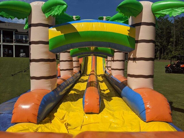 MT Inflatables bounce house rentals and slides for parties in Phenix City