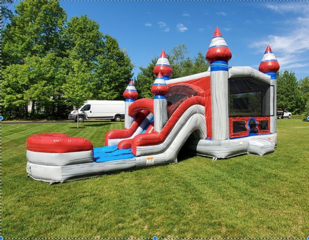 Bounce House Water Slide Combo Rentals