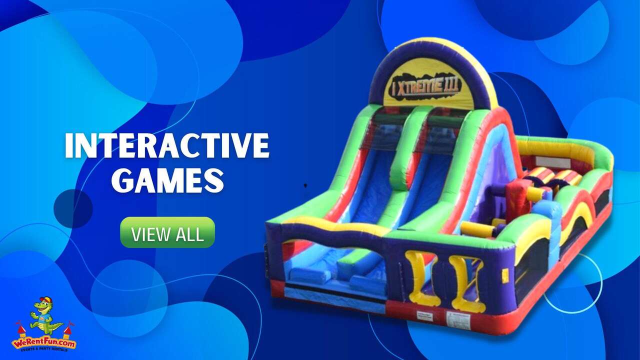 Miramar Party Rentals We Rent Fun Party Rentals In Miami