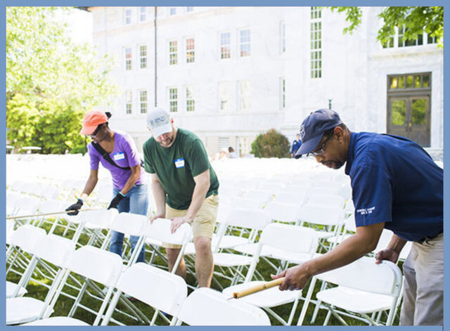 Chair Setup/Breakdown | We Rent Fun