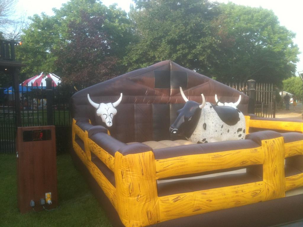 Chicago Mechanical Bull Rental Deluxe Premium Mechanical Bull Rental