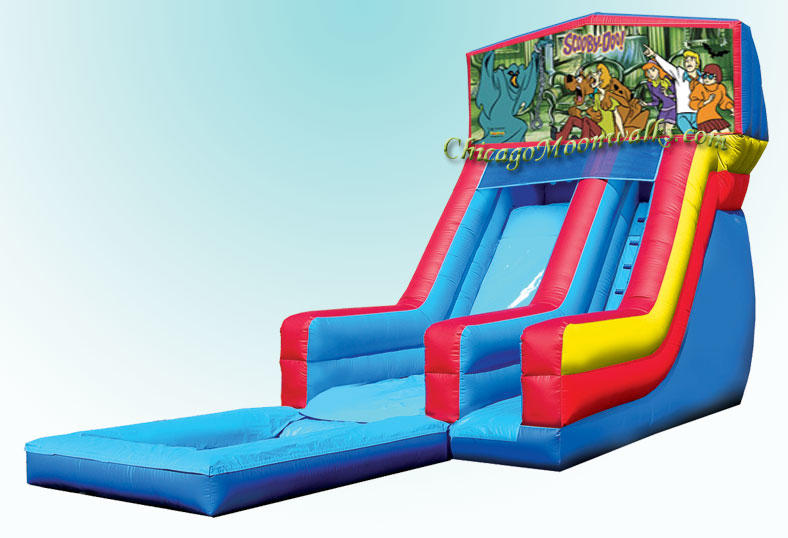 Scooby Doo Water Slide Pool Rental Chicago IL Best Inflatable