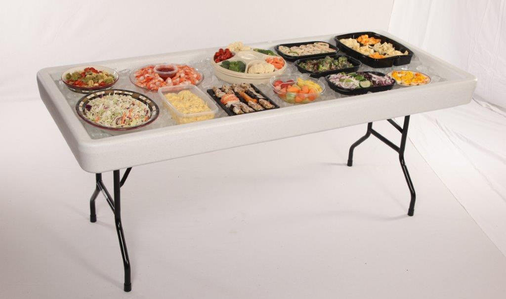 Fill N Chill Party Table Rental Chicago IL