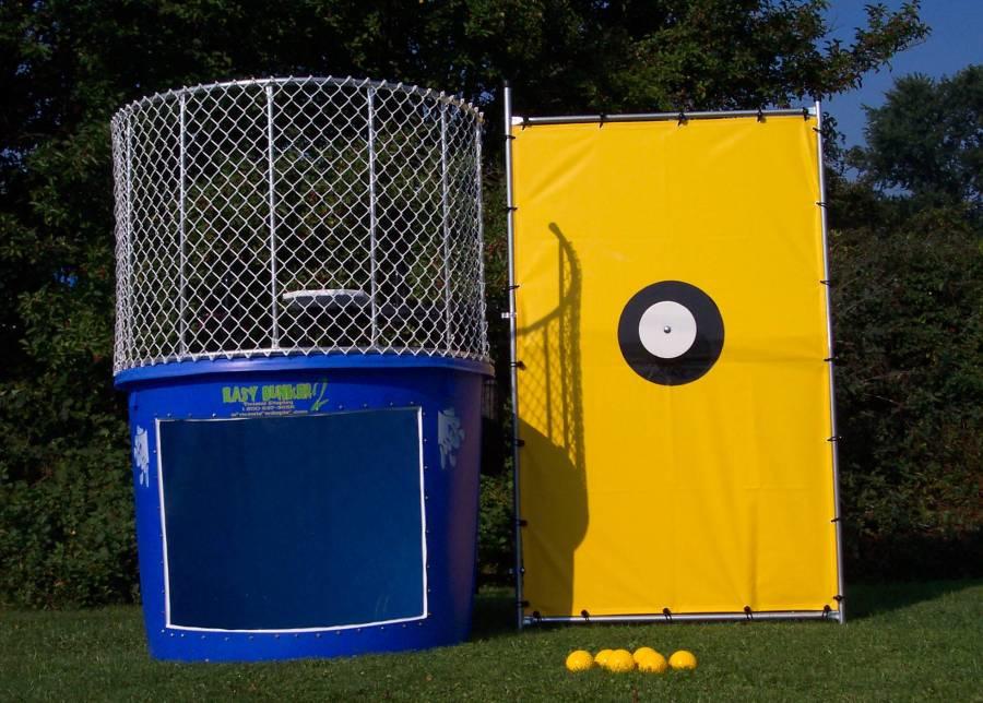 Dunk Tank Rental Chicago Dunking Booth Carnival Rental Chicago IL