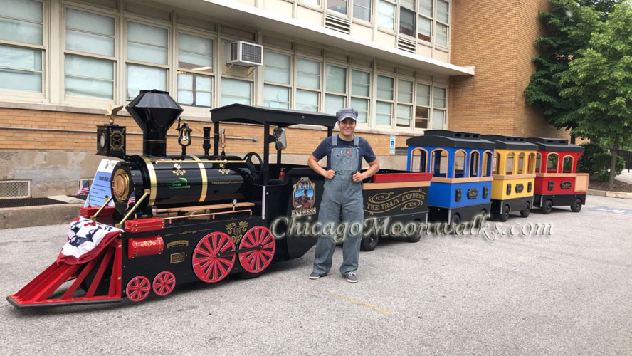 Trackless Train Rental Chicago IL