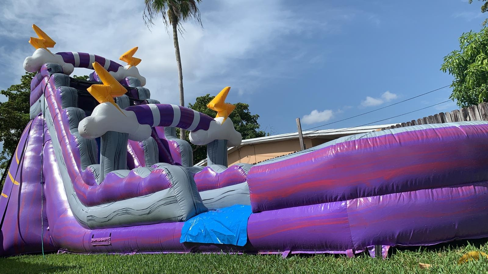 Party Rentals R Us Corp. bounce house rentals and slides for parties