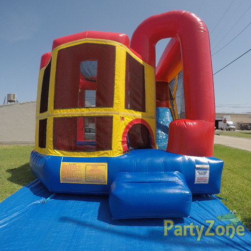 Modular Backyard 4n1 Combo Bounce House PartyZone Event Rentals
