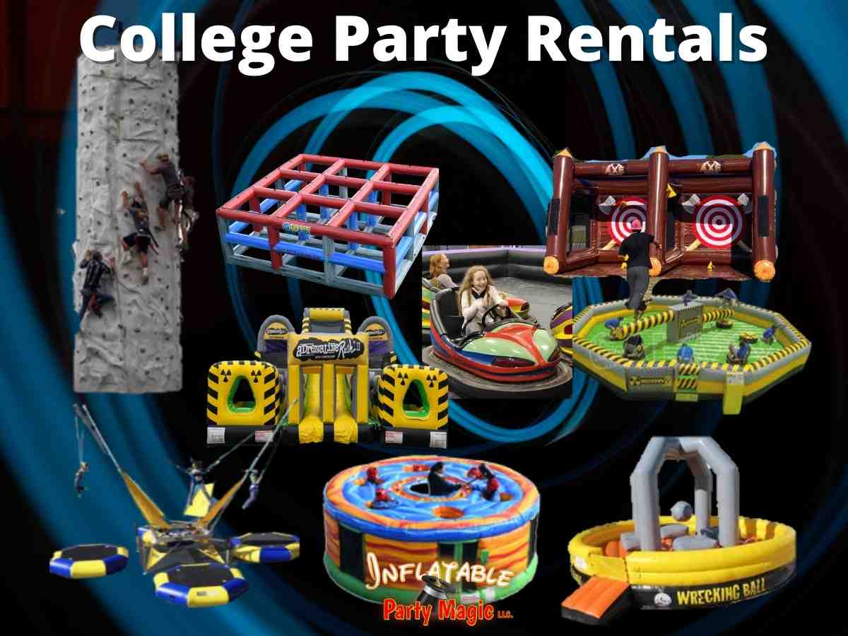 Party Rental Inflatable Party Magic DFW Tx