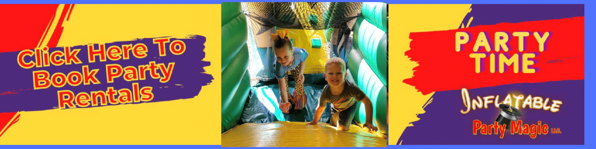 Weatherford Party Rentals Make the Magic Happen!