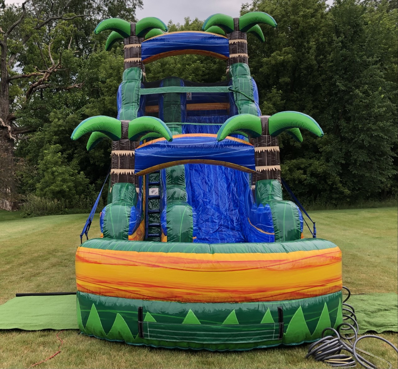 Home Priority 1 Party Rental Bounce House and Tent rentals in Brighton and Howell