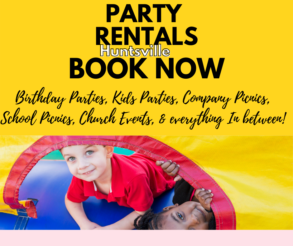 Bounce House Rentals Huntsville, Al