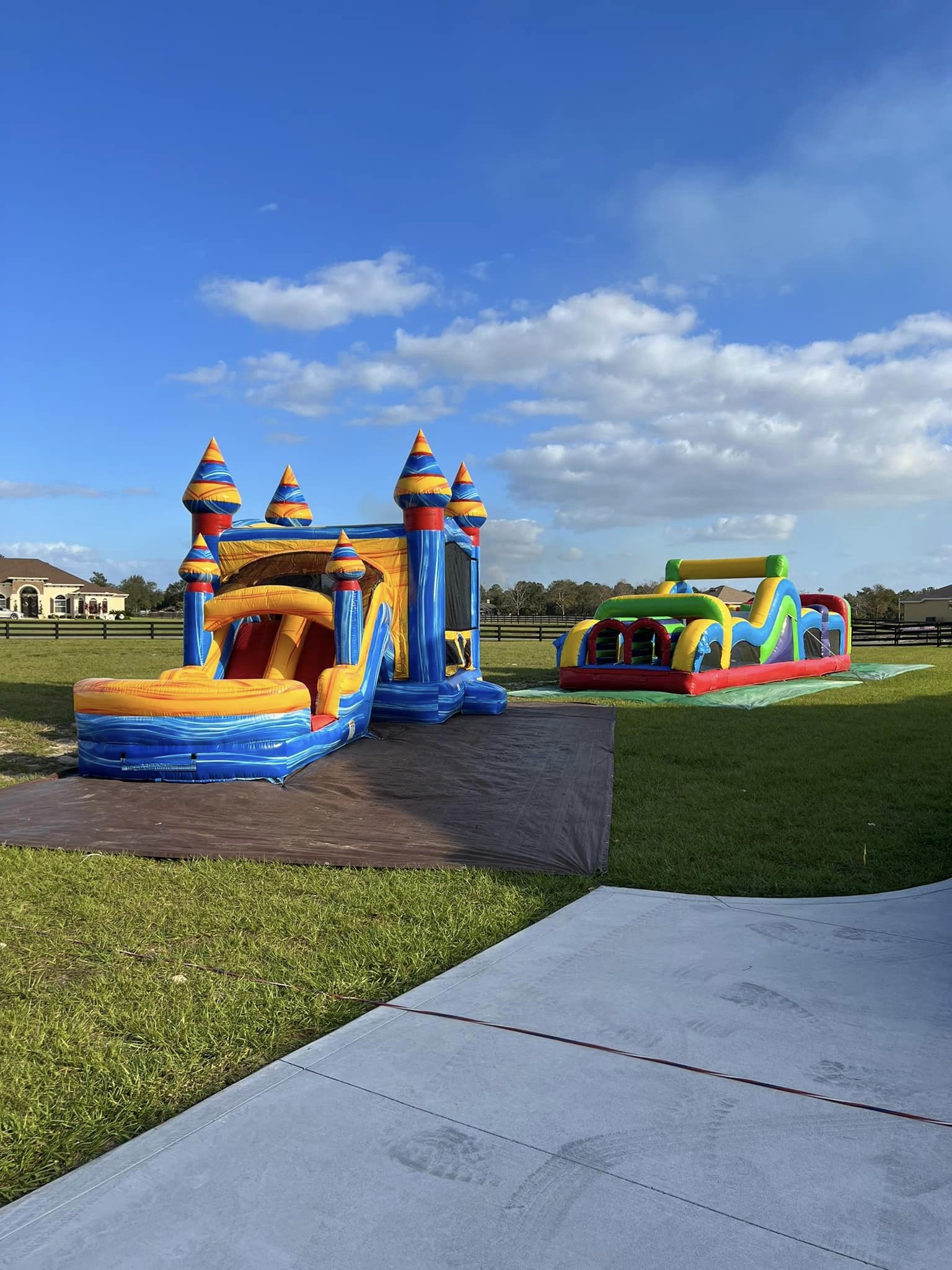 Water Slide Rentals Ocala, Florida Rebound Party Rentals