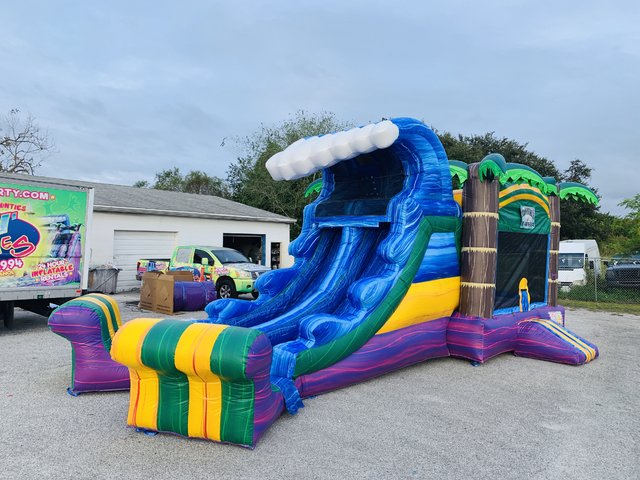 Rockin' Bouncies bounce house rentals and slides for parties in Lakeland