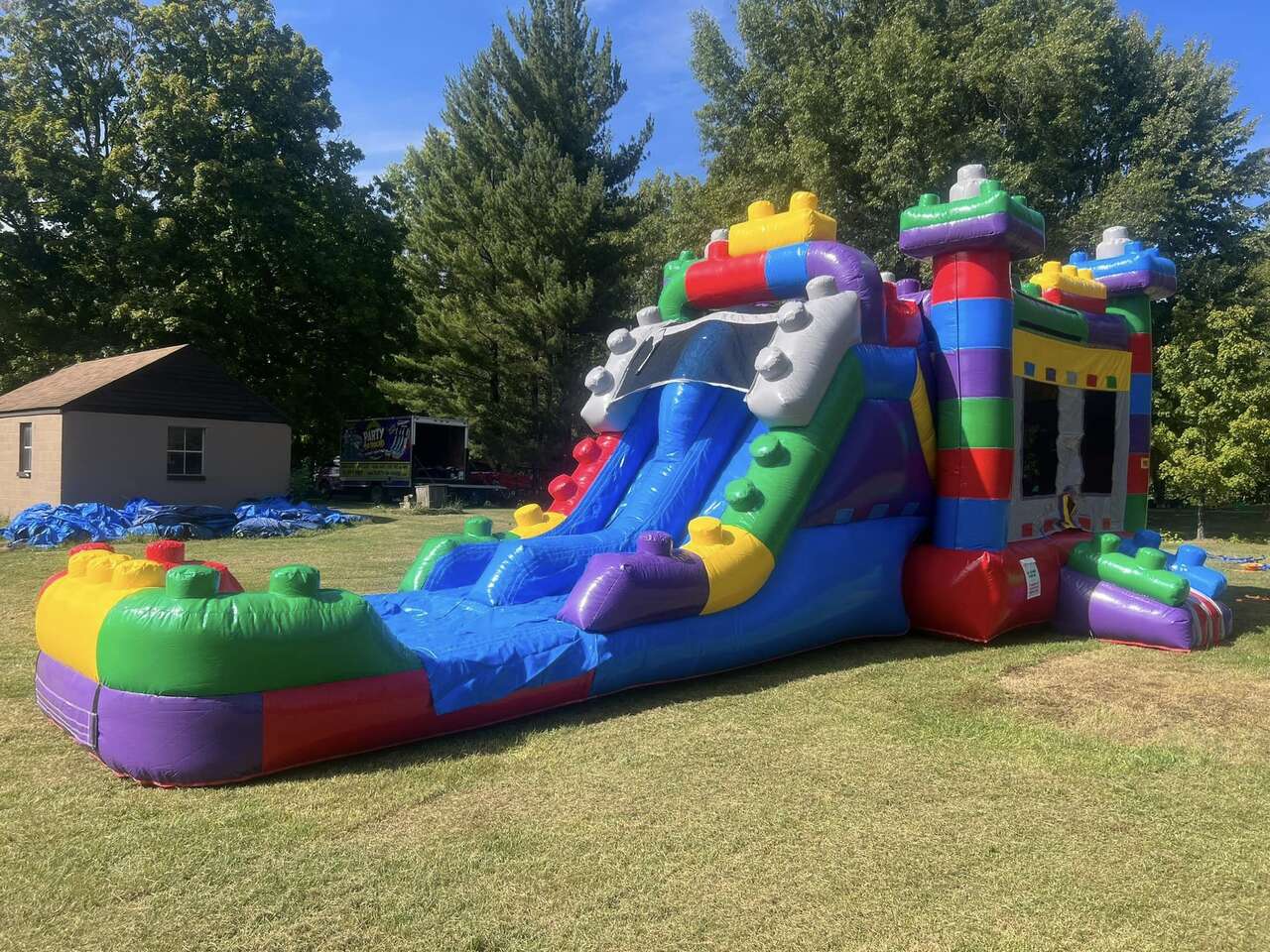 combo bounce house rentals in Cincinnati Ohio
