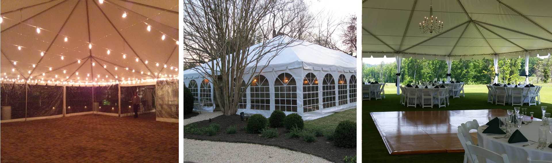 Sammy's Rental Inc. Event rentals from Large Weddings and Corporate